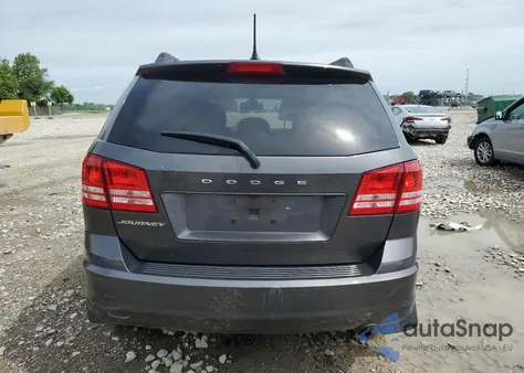 2018 Dodge Journey Se z USA, uszkodzony, nr VIN 3C4PDCAB2JT421288